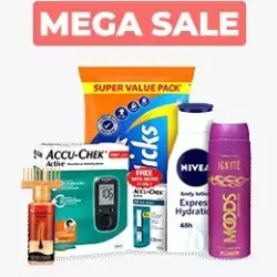 Mega clearance sale
